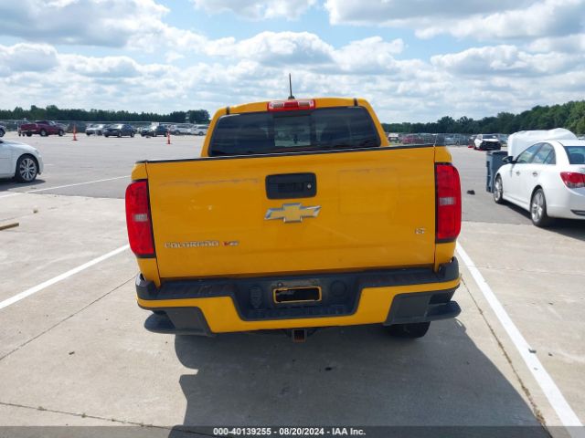 1GCGTCEN7J1257583 Chevrolet Colorado Lt