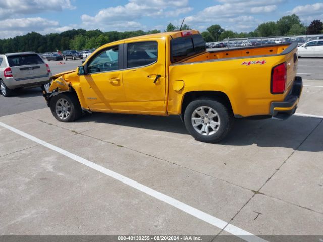 1GCGTCEN7J1257583 Chevrolet Colorado Lt