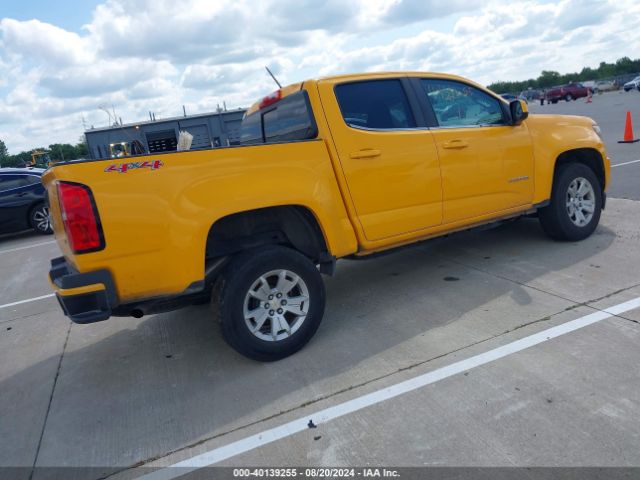 1GCGTCEN7J1257583 Chevrolet Colorado Lt