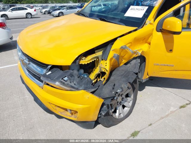 1GCGTCEN7J1257583 Chevrolet Colorado Lt