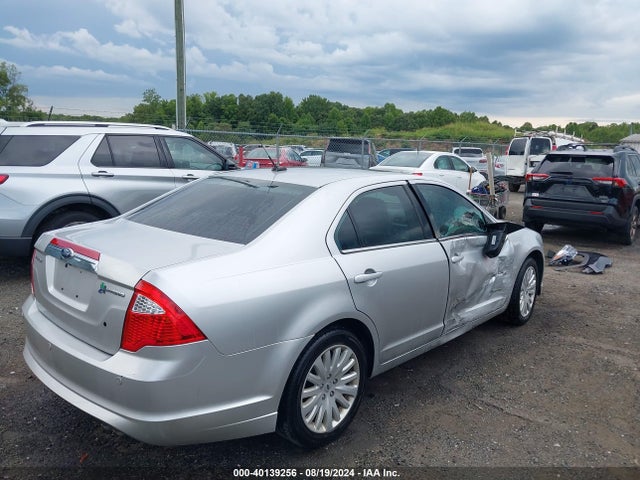 Aukcja sprzedaży 2011 Ford Fusion Hybrid, vin: 3FADP0L35BR316473, numer aukcji: 40139256