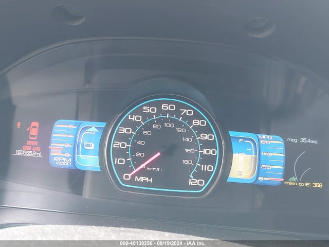 Aukcja sprzedaży 2011 Ford Fusion Hybrid, vin: 3FADP0L35BR316473, numer aukcji: 40139256
