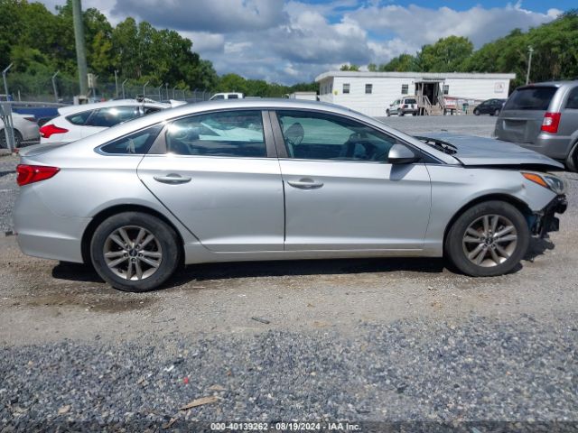 5NPE24AF4GH334233 Hyundai SONATA SE