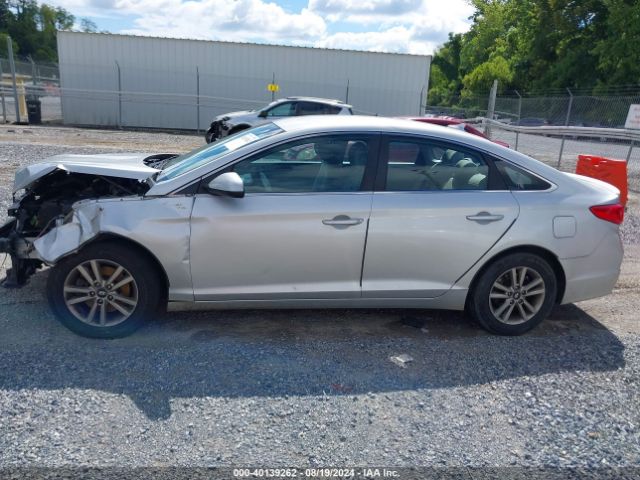 5NPE24AF4GH334233 Hyundai SONATA SE