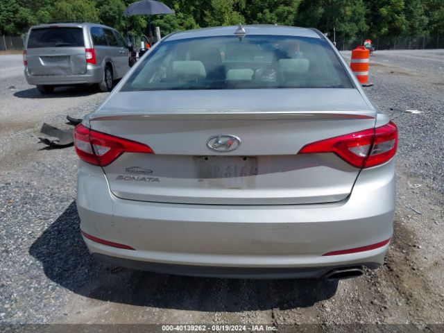 5NPE24AF4GH334233 Hyundai SONATA SE