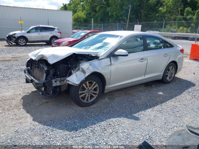 5NPE24AF4GH334233 Hyundai SONATA SE