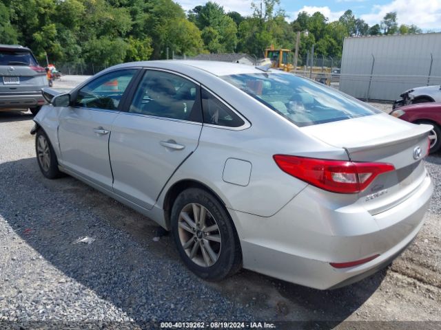 5NPE24AF4GH334233 Hyundai SONATA SE