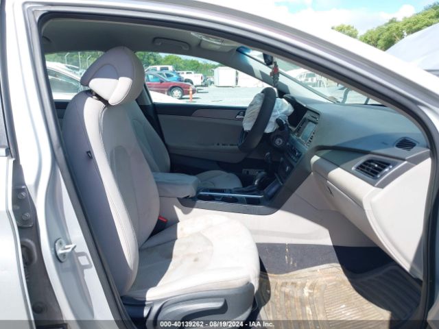 5NPE24AF4GH334233 Hyundai SONATA SE