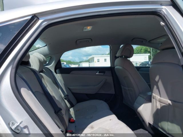 5NPE24AF4GH334233 Hyundai SONATA SE