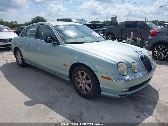 2003 JAGUAR S-TYPE SAJEA01T33FM80730 Photo 0