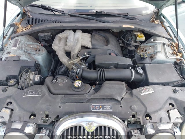 2003 JAGUAR S-TYPE SAJEA01T33FM80730 Photo 9