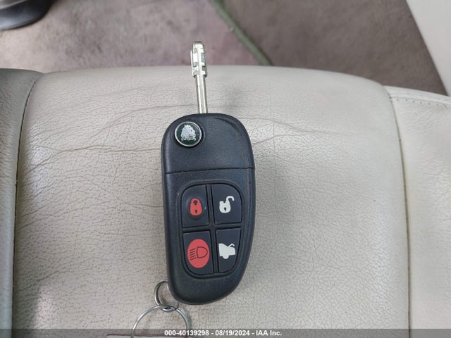 2003 JAGUAR S-TYPE SAJEA01T33FM80730 Photo 10
