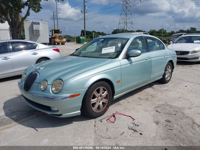 2003 JAGUAR S-TYPE SAJEA01T33FM80730 Photo 1