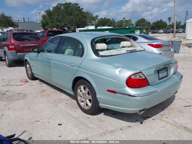 2003 JAGUAR S-TYPE SAJEA01T33FM80730 Photo 2