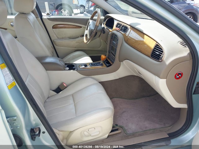 2003 JAGUAR S-TYPE SAJEA01T33FM80730 Photo 4