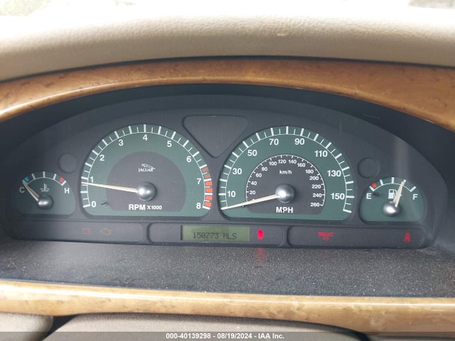 2003 JAGUAR S-TYPE SAJEA01T33FM80730 Photo 6