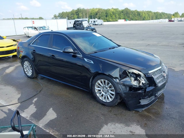 2010 CADILLAC CTS 1G6DH5EG9A0106643 Photo 0