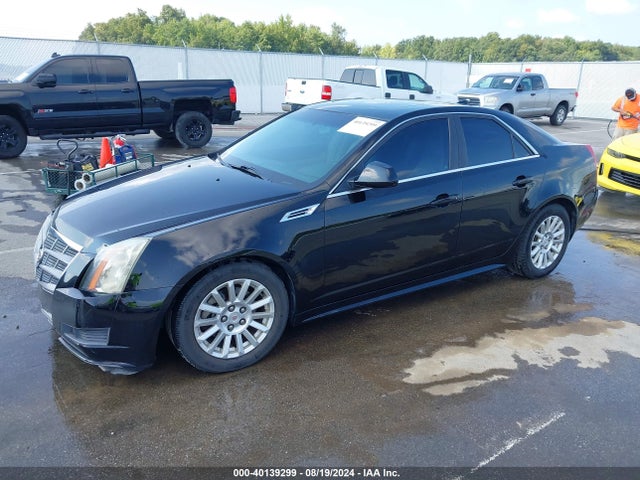 2010 CADILLAC CTS 1G6DH5EG9A0106643 Photo 1