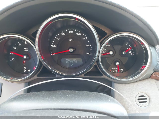 2010 CADILLAC CTS 1G6DH5EG9A0106643 Photo 6