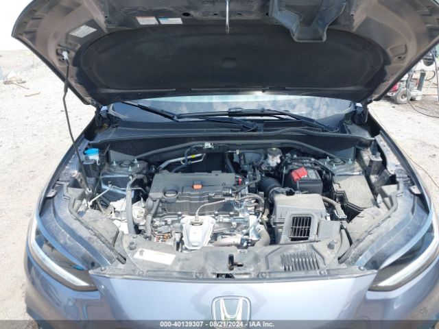 3CZRZ2H34PM746072 Honda Hr-v Awd Lx