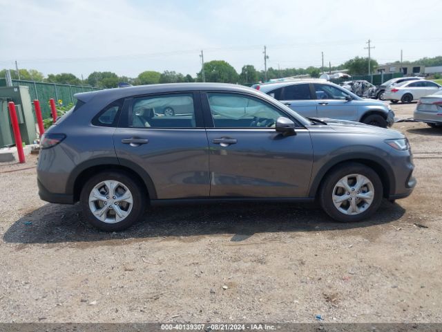 3CZRZ2H34PM746072 Honda Hr-v Awd Lx