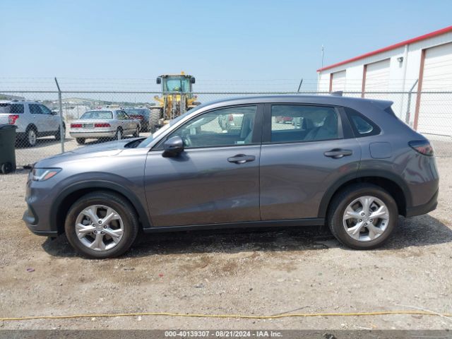 3CZRZ2H34PM746072 Honda Hr-v Awd Lx