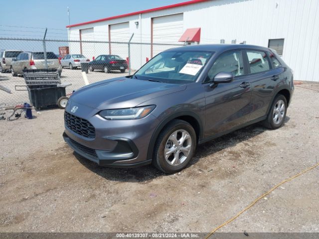 3CZRZ2H34PM746072 Honda Hr-v Awd Lx