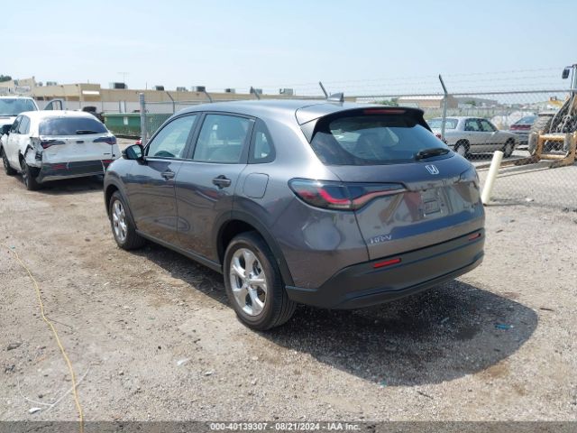 3CZRZ2H34PM746072 Honda Hr-v Awd Lx