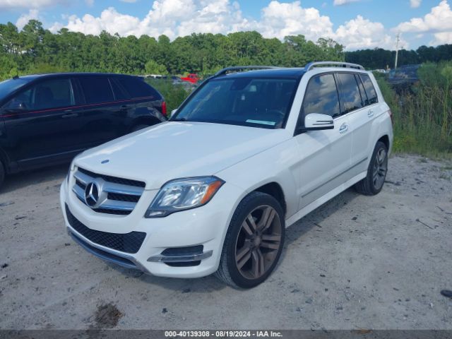 WDCGG5HB1FG438131 Mercedes-Benz GLK 350