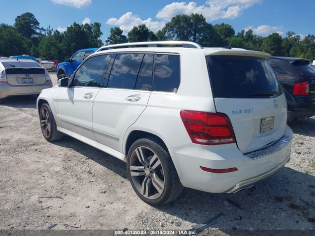 WDCGG5HB1FG438131 Mercedes-Benz GLK 350