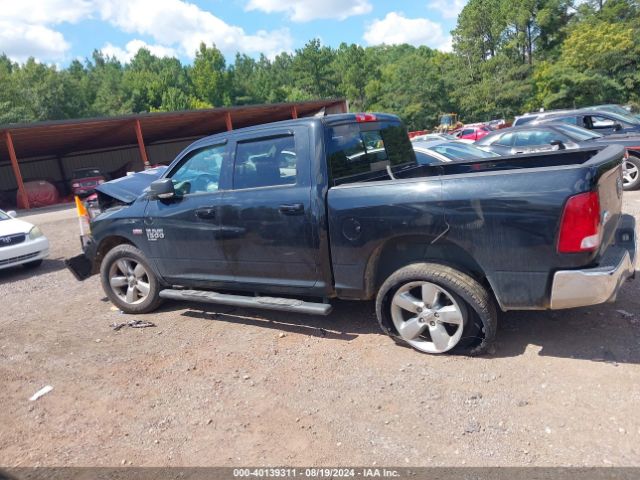 1C6RR6LT9KS573077 RAM 1500 Classic Slt