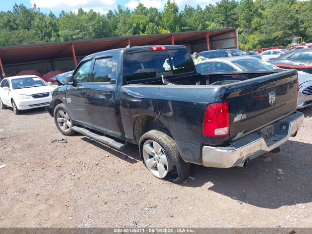 1C6RR6LT9KS573077 RAM 1500 Classic Slt