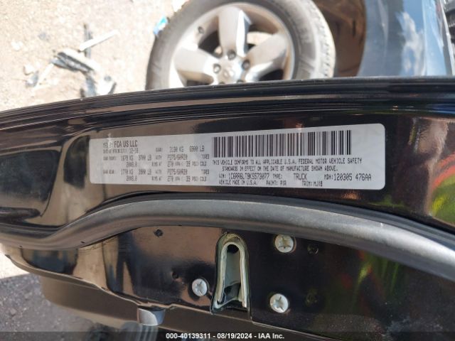 1C6RR6LT9KS573077 RAM 1500 Classic Slt