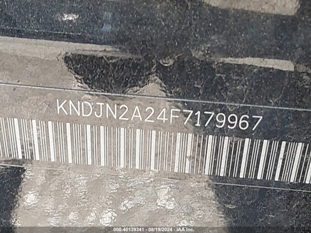 KIA Soul 2015 KNDJN2A24F7179967 Image 9