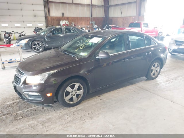 Chevrolet Cruze 1lt Auto 2015 1G1PC5SB5F7247833 Image 2