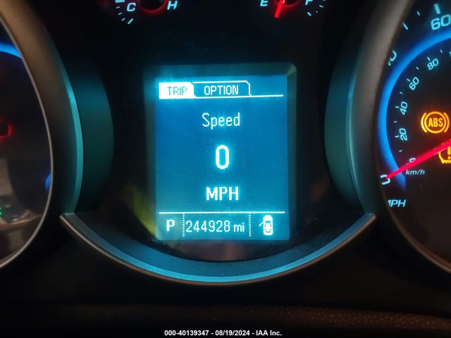 Chevrolet Cruze 1lt Auto 2015 1G1PC5SB5F7247833 Image 7