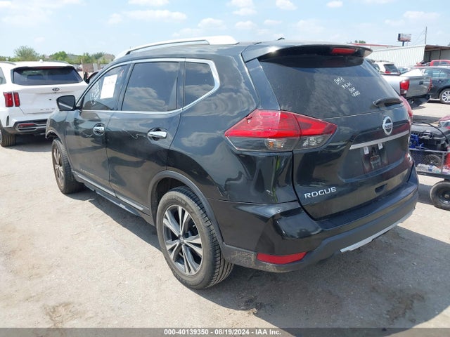 Nissan Rogue Sl 2017 JN8AT2MT5HW403030 Image 3