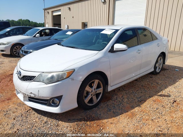 Toyota CAMRY SE 2014 4T1BF1FK0EU822833 Image 2