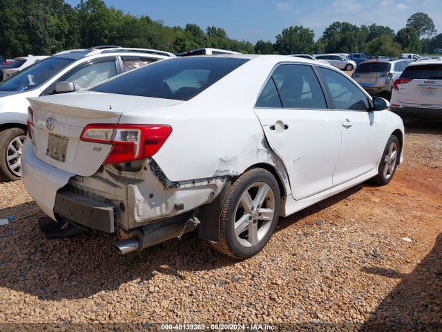 Toyota CAMRY SE 2014 4T1BF1FK0EU822833 Image 4