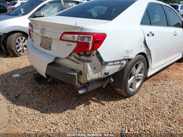 Toyota CAMRY SE 2014 4T1BF1FK0EU822833 Image 6
