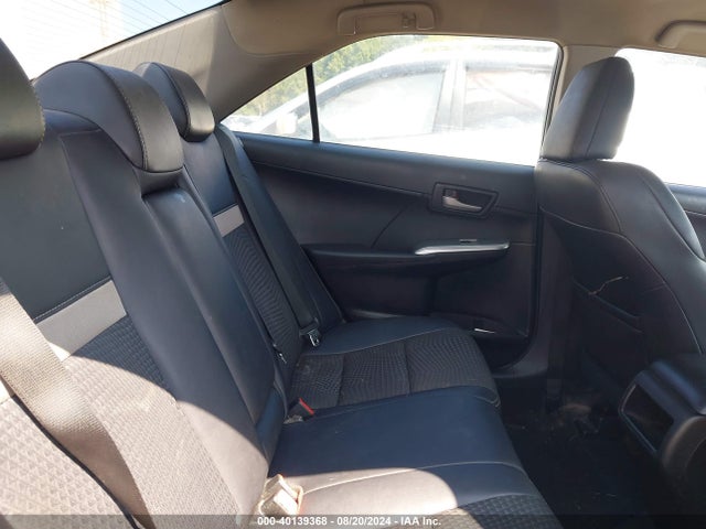 Toyota CAMRY SE 2014 4T1BF1FK0EU822833 Image 8