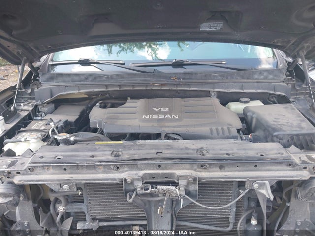 Nissan Titan Pro-4x 2017 1N6AA1E5XHN524294 Image 10