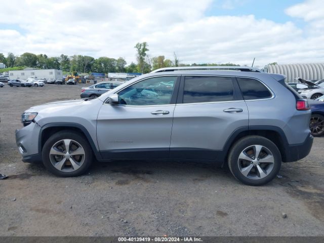 1C4PJMDX8MD122484 Jeep Cherokee Limited 4x4