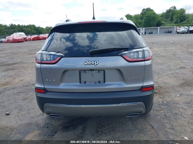 1C4PJMDX8MD122484 Jeep Cherokee Limited 4x4