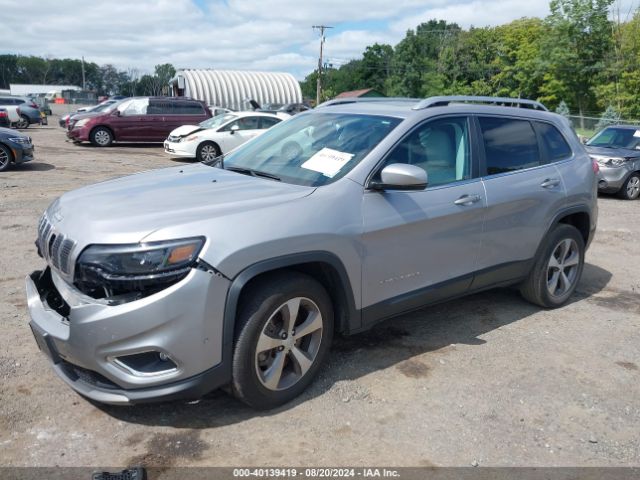 1C4PJMDX8MD122484 Jeep Cherokee Limited 4x4