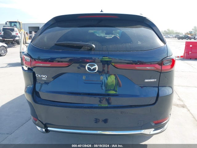 Продажа на аукционе авто 2024 Mazda Cx-90 3.3 Turbo Premium Plus, vin: JM3KKEHD4R1142633, номер лота: 40139426