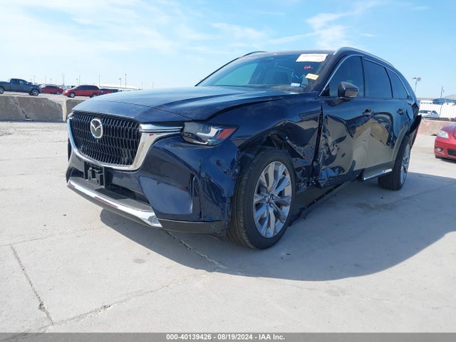 Продажа на аукционе авто 2024 Mazda Cx-90 3.3 Turbo Premium Plus, vin: JM3KKEHD4R1142633, номер лота: 40139426