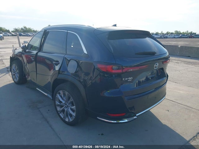 Продажа на аукционе авто 2024 Mazda Cx-90 3.3 Turbo Premium Plus, vin: JM3KKEHD4R1142633, номер лота: 40139426