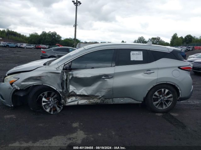 5N1AZ2MH2HN188536 Nissan MURANO S