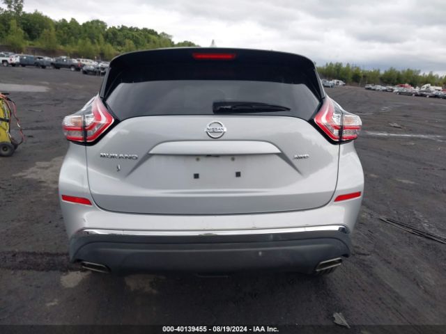 5N1AZ2MH2HN188536 Nissan MURANO S